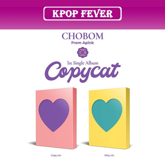 APINK CHOBOM - COPYCAT (1st Single Album) | Shopee Philippines