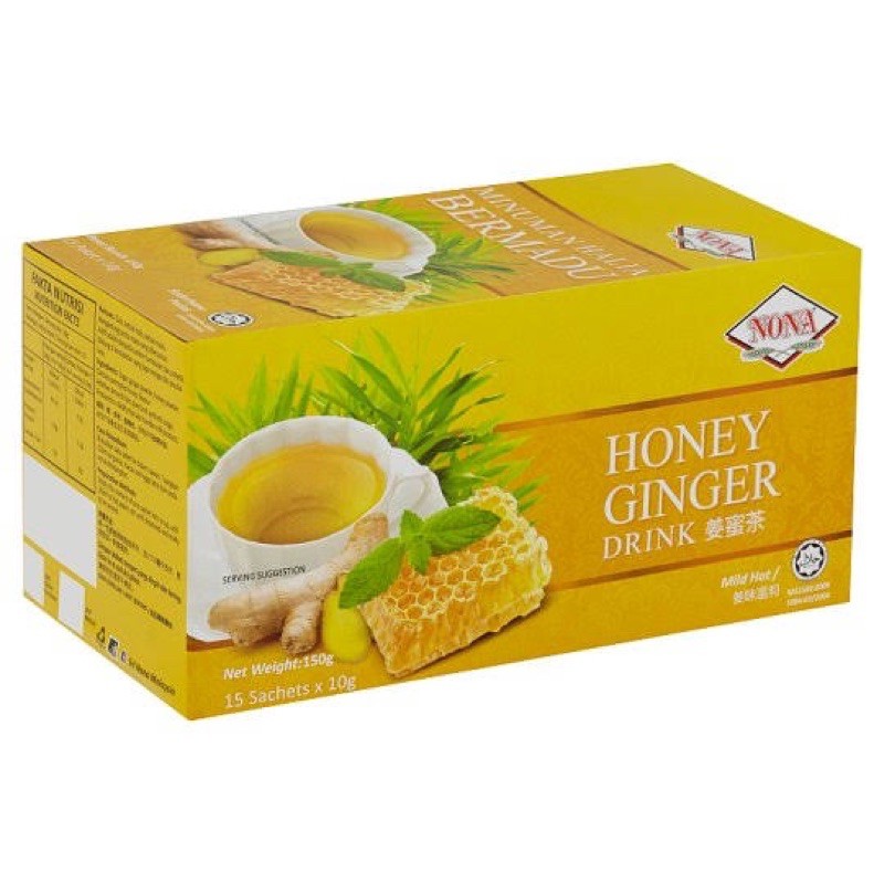 Nona Honey Ginger Drink | Shopee Philippines