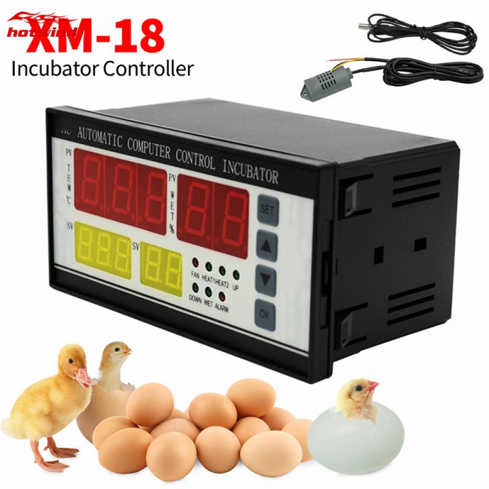 HW XM18 Incubator Controller Thermostat Full Automatic Multifunction