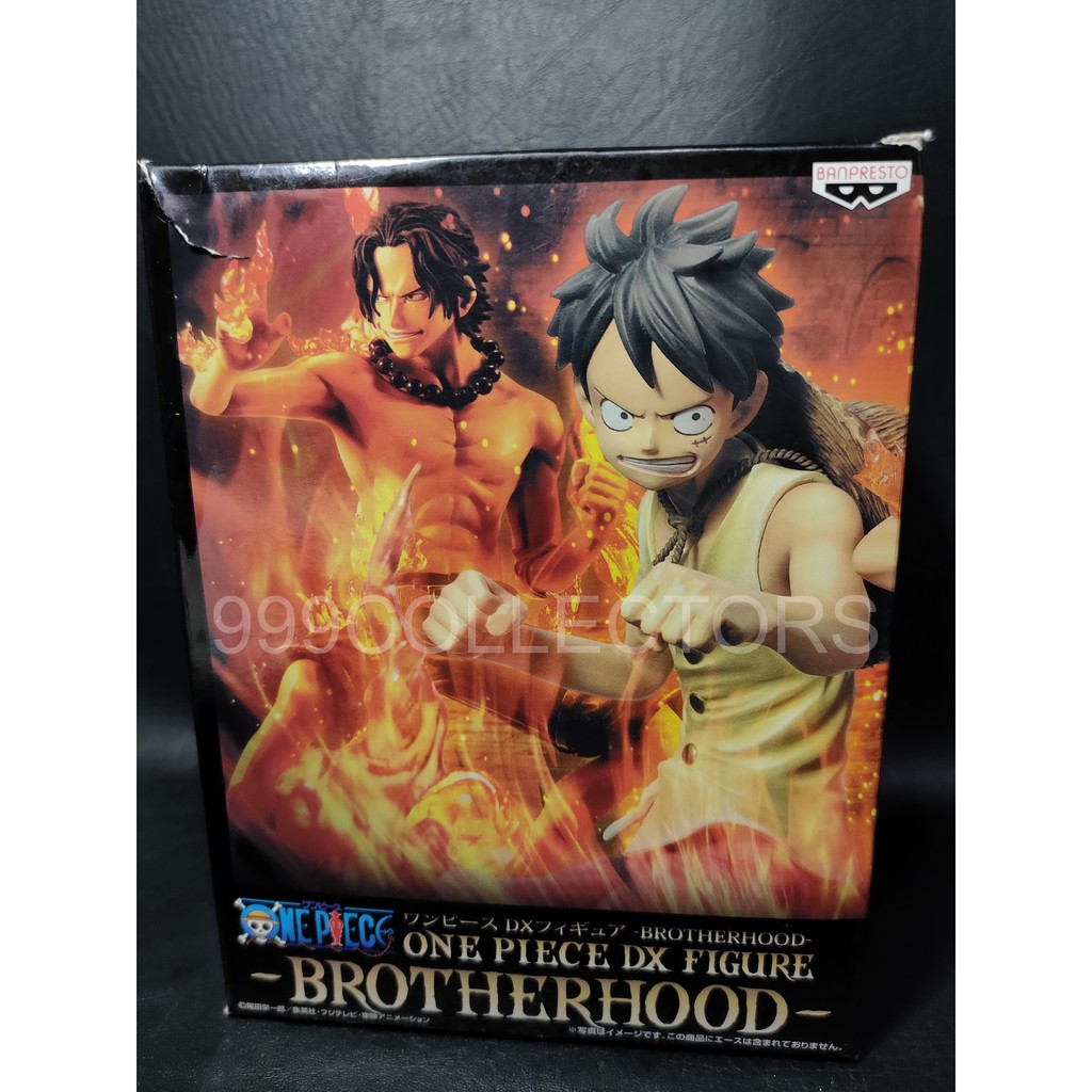 One Piece Brotherhood Dx Luffy Banpresto Shopee Philippines