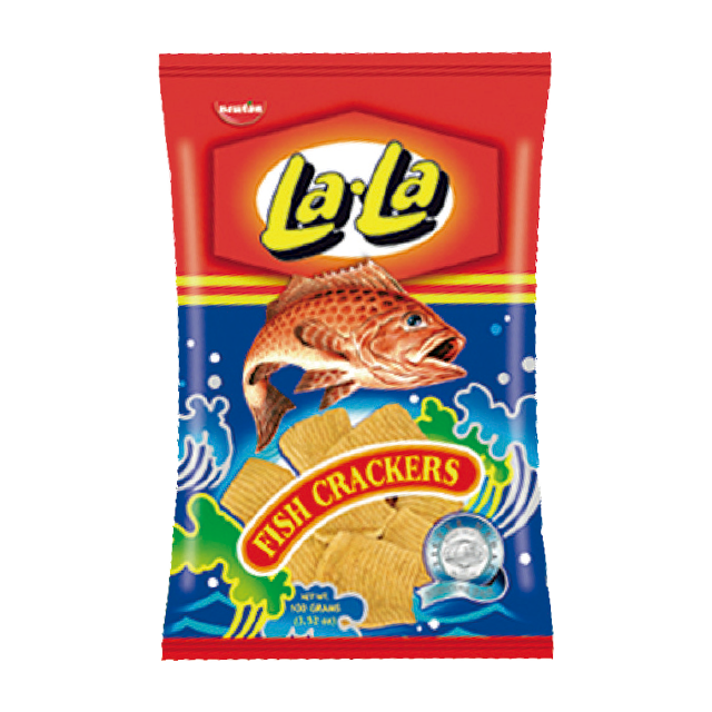 Lala Fish Crackers 50g x 6 | Shopee Philippines