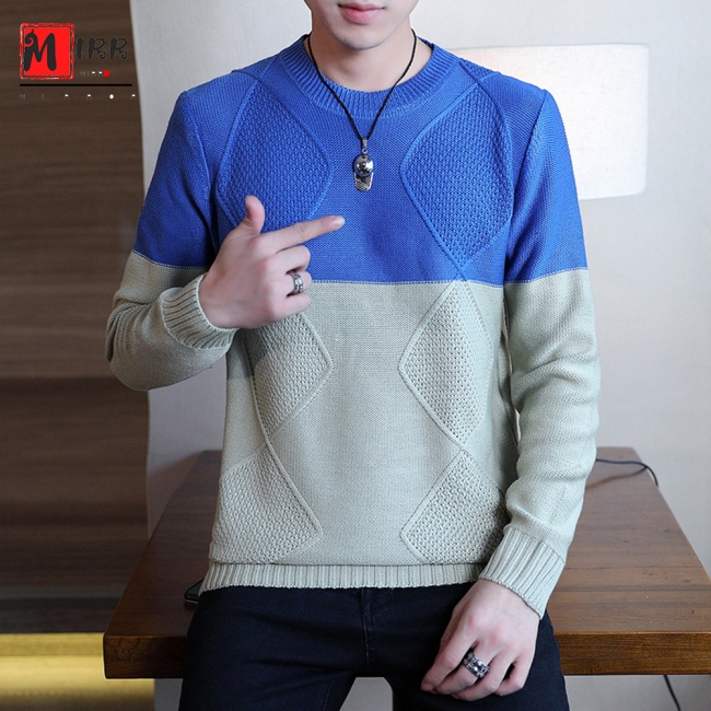 long sleeve casual sweater