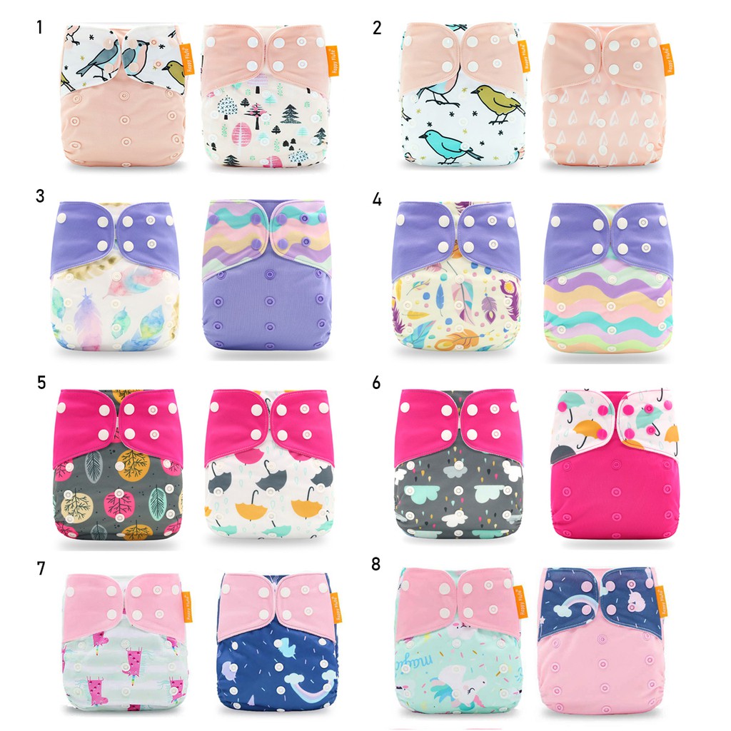 happy flute nappies