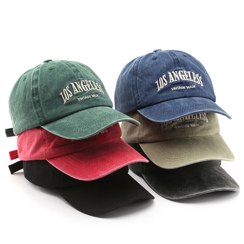 baseball cap los angeless cap denim cap for men vintage cap for women Outdoor Sports Fashion Trucker Dad Hat | Shopee Philippines