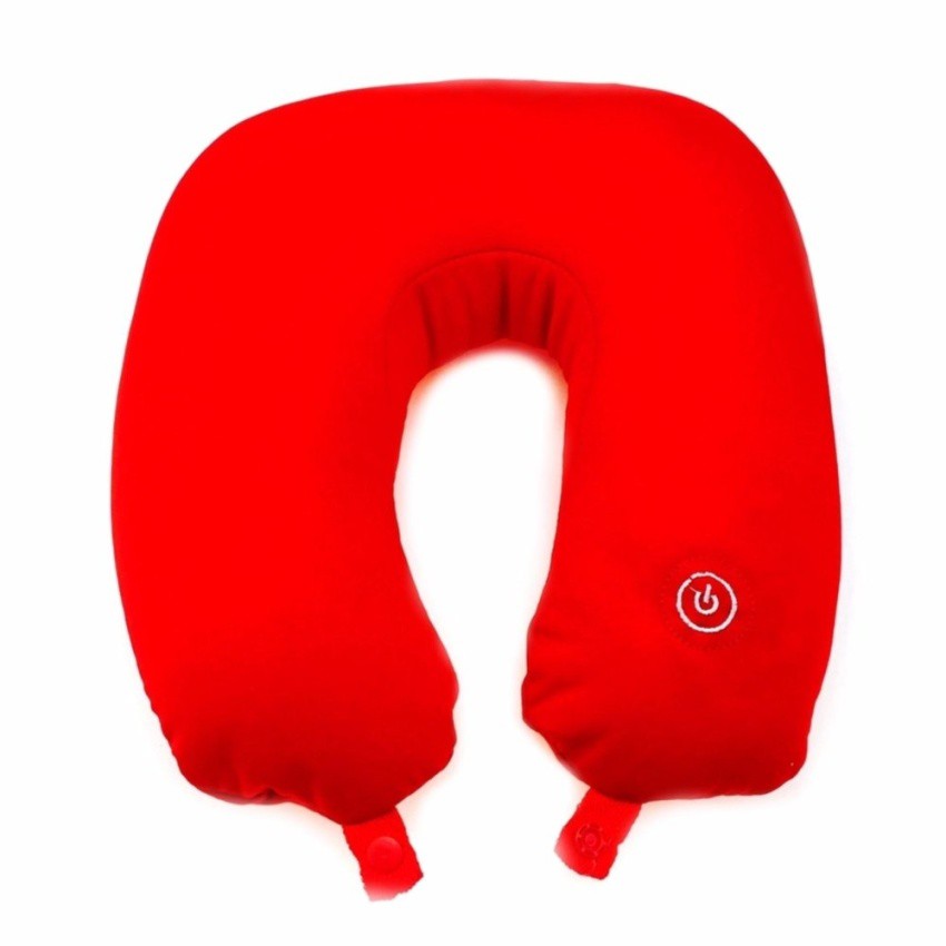 TOWNSHOP Guee Massage Neck Massage Cushion (Red) | Shopee Philippines