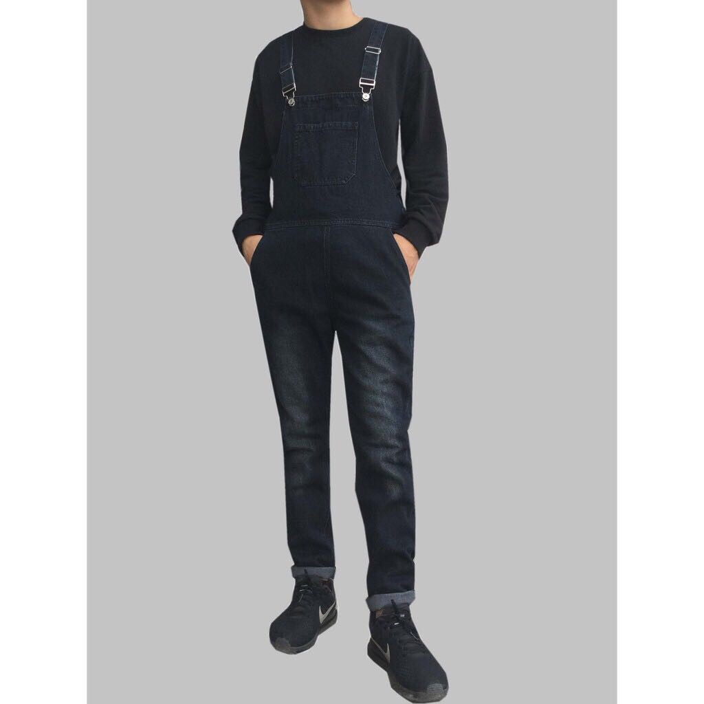 jumper pants black