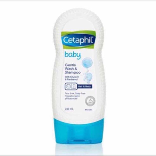 cetaphil baby wash and shampoo price