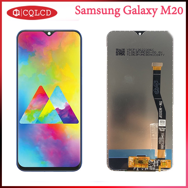 Samsung Galaxy M 19 Lcd Display Touch Screen Digitizer Replacement Shopee Philippines