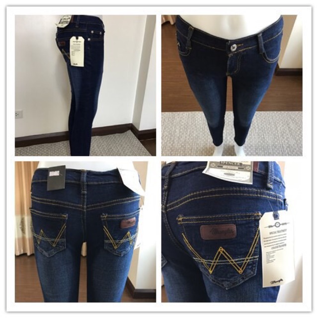 wrangler womens skinny jeans