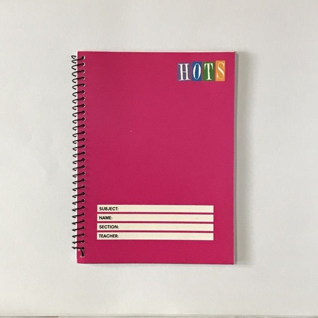 Notebook spring Shopee Philippines