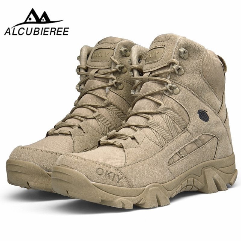 military type boots