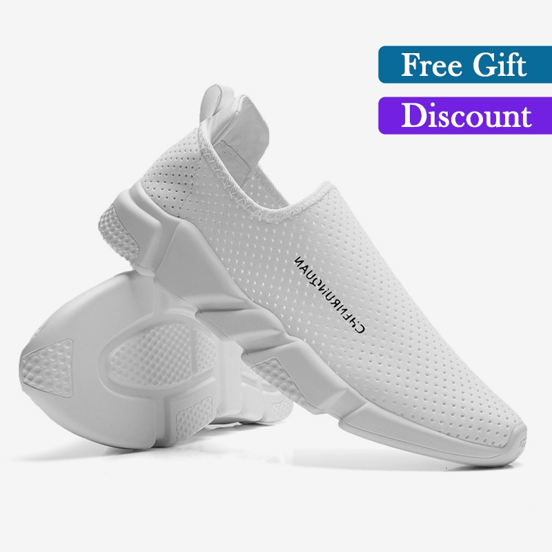 non mesh sneakers