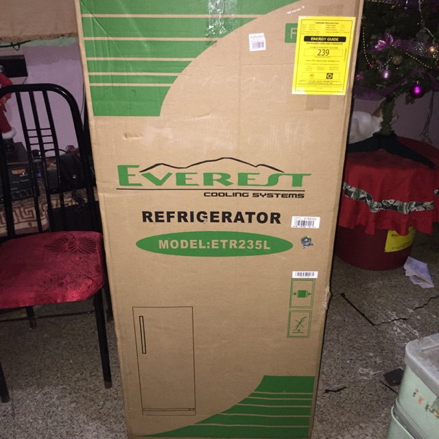 Everest Refrigerator for pick up only Shopee Philippines