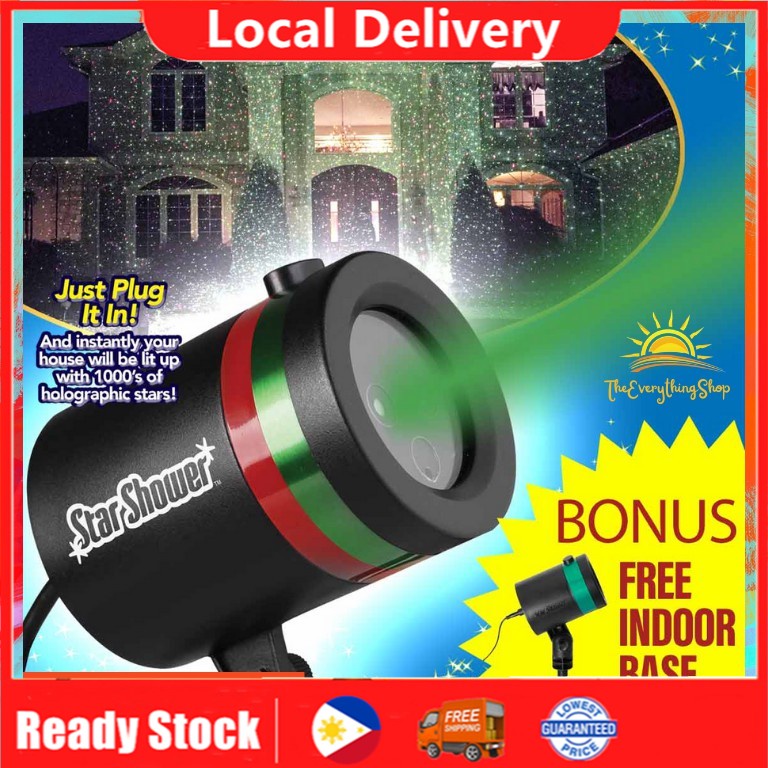 MNL MultiColor Star Shower Projector Star Laser Motion Light Star