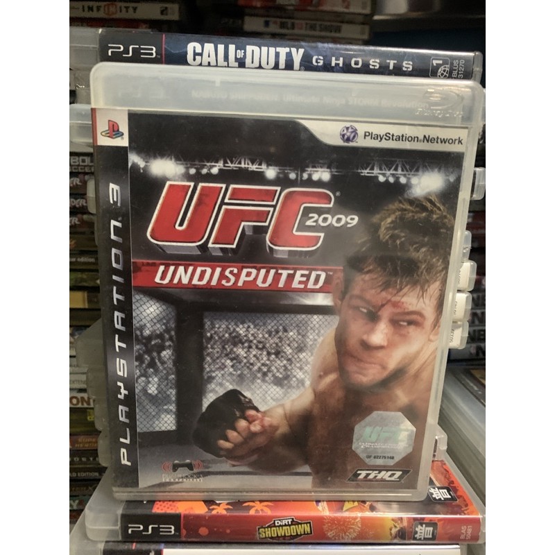 メール便無料 Ufc 09 Undisputed Ps3 Discoversvg Com