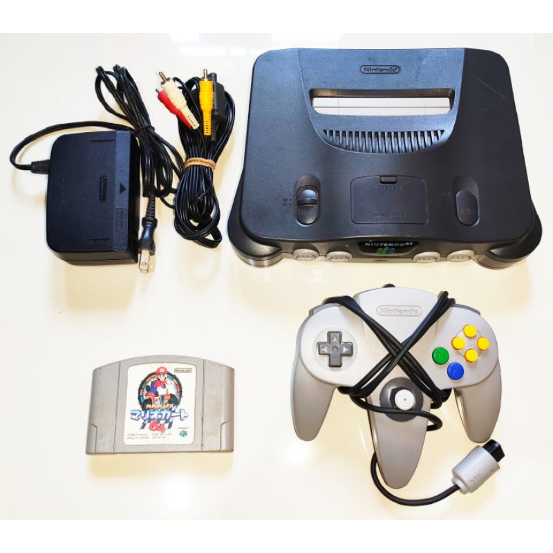 Nintendo N64 Complete Set | Japan Region N64 | n64 videogame console ...