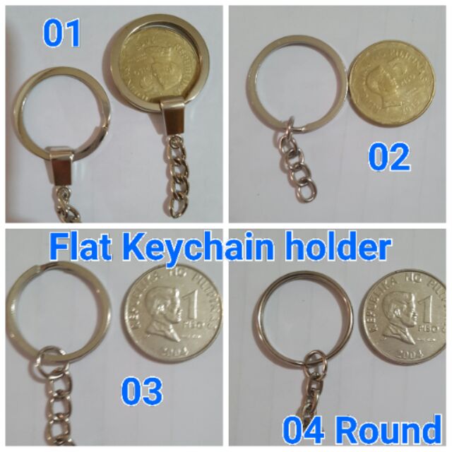 keychain picture holder