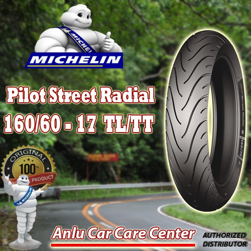 Michelin Pilot Street Radial 160 60 R17 69h Motorcycle Tire Shopee Philippines