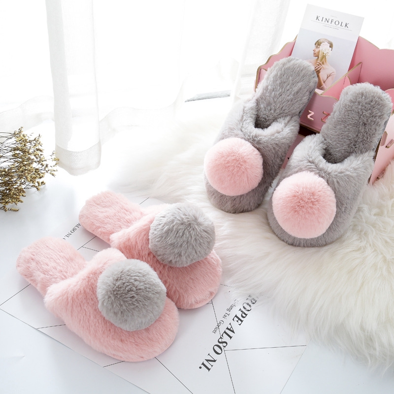 fluffy inside slippers