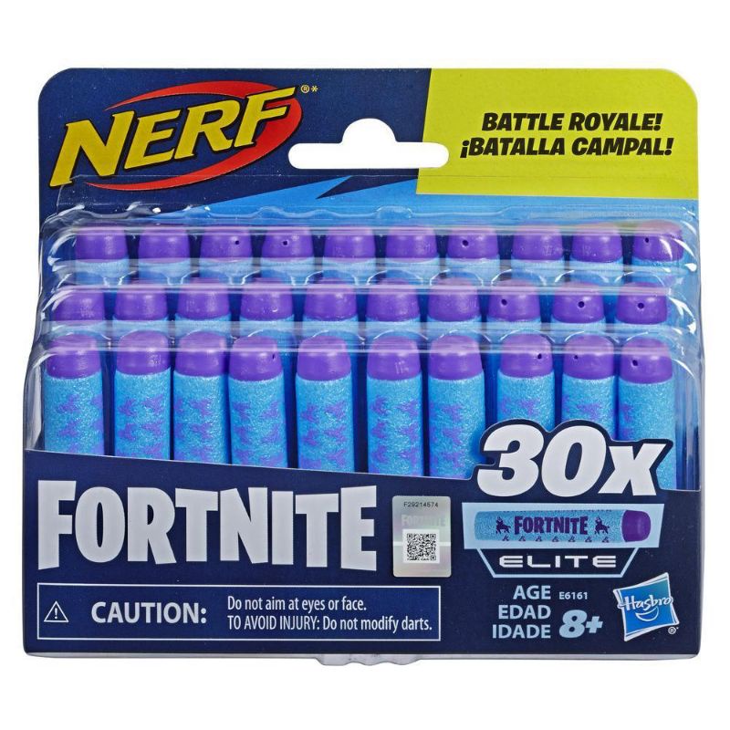 Nerf Fortnite Series Bullet 30x Refill pack | Shopee Philippines