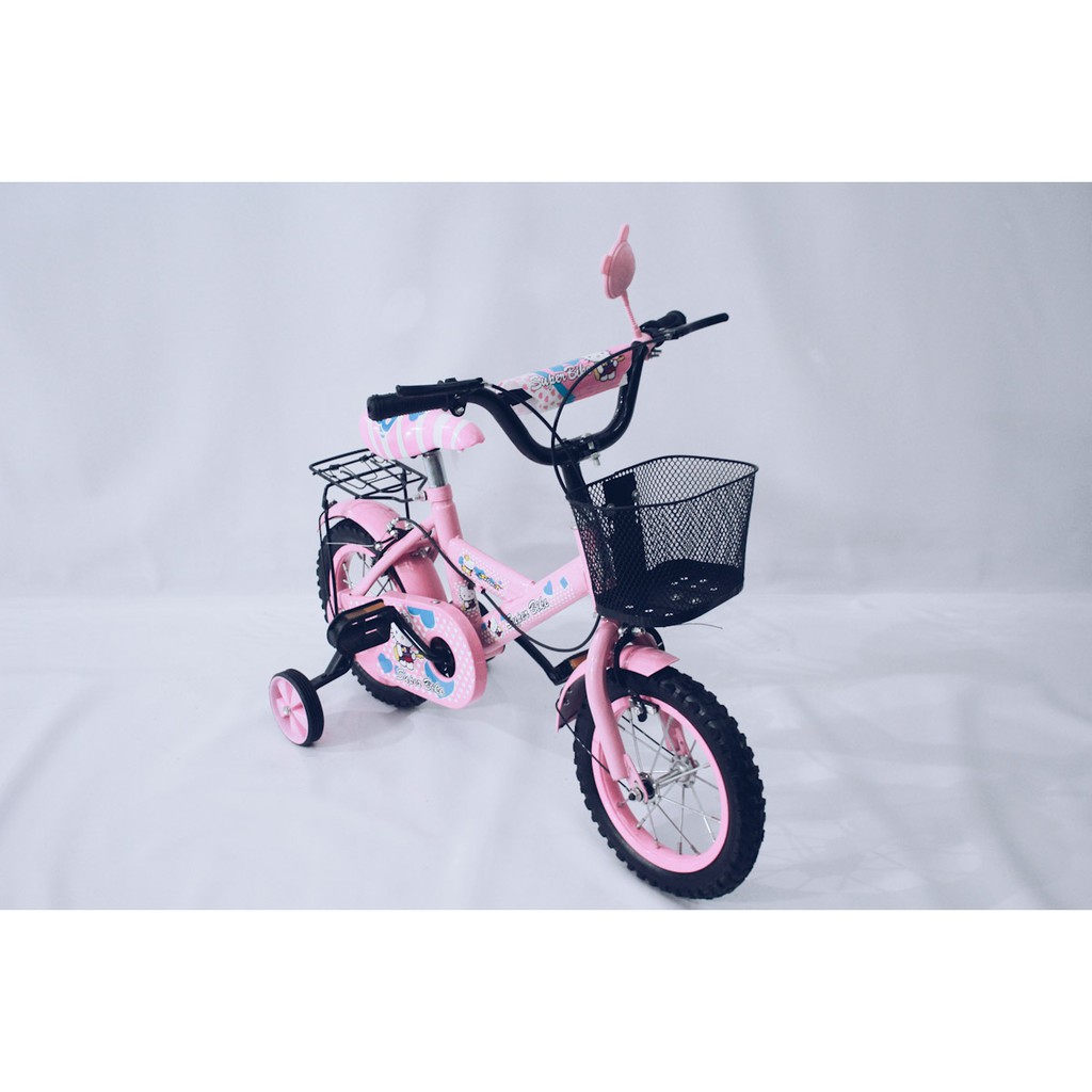 hello kitty bike basket