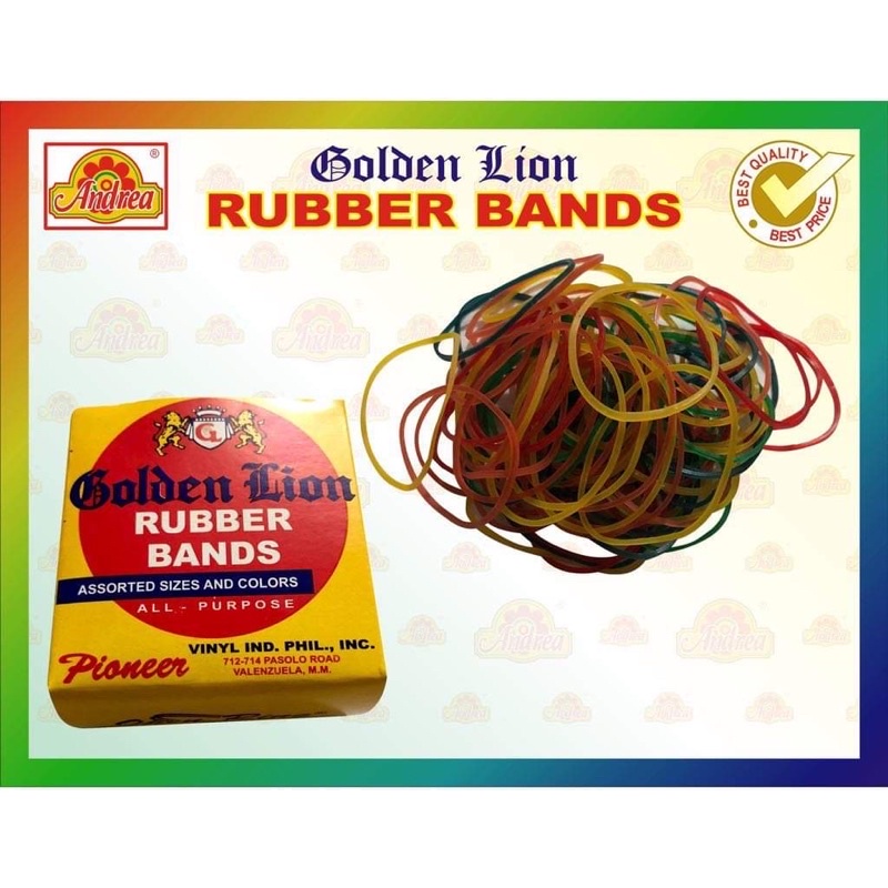 Rubber Band Sold By Box Andrea Shopee Philippines 