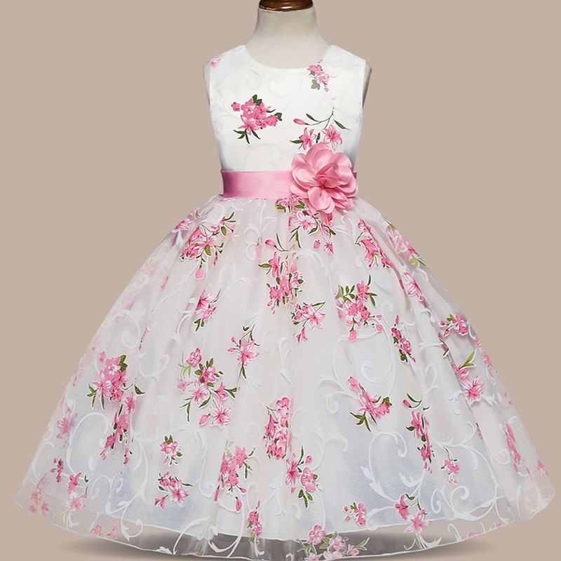 baby flower dress