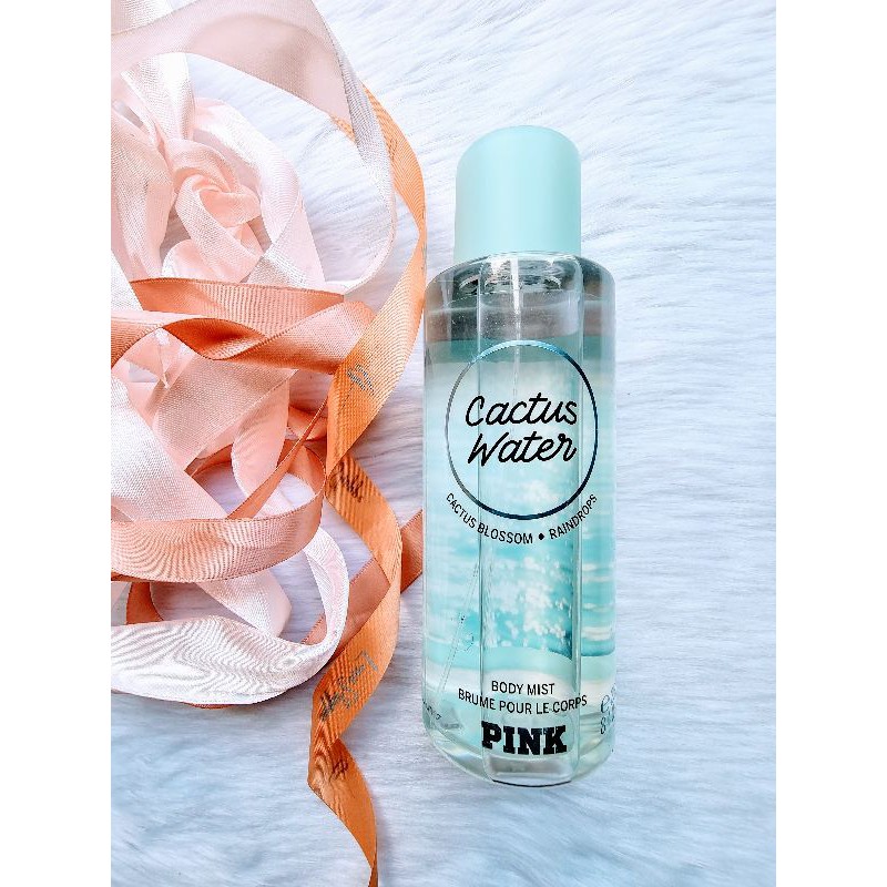 Pink (by Victoria's Secret) Fragrance Mist Cactus Water Shopee