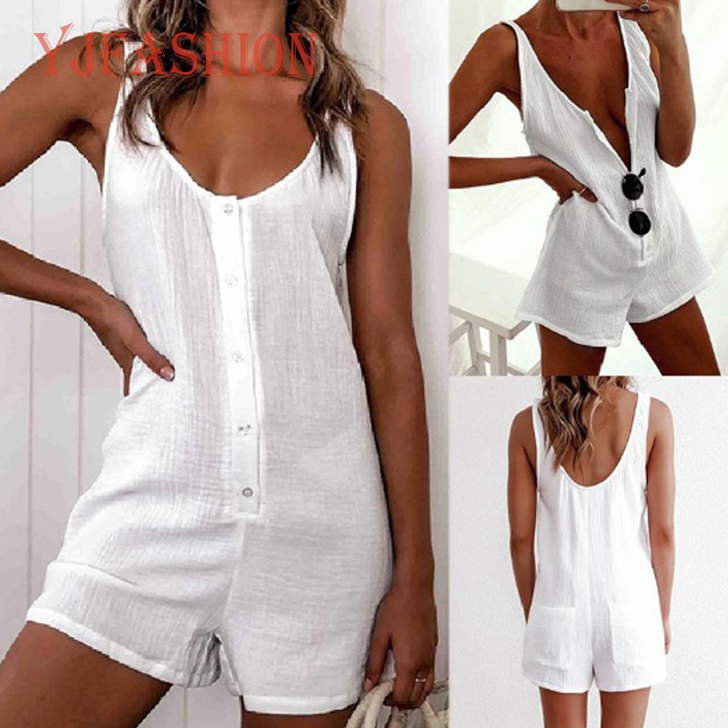 vest jumpsuit