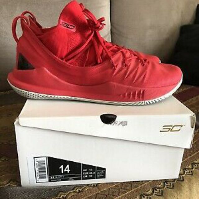 stephen curry 5 red