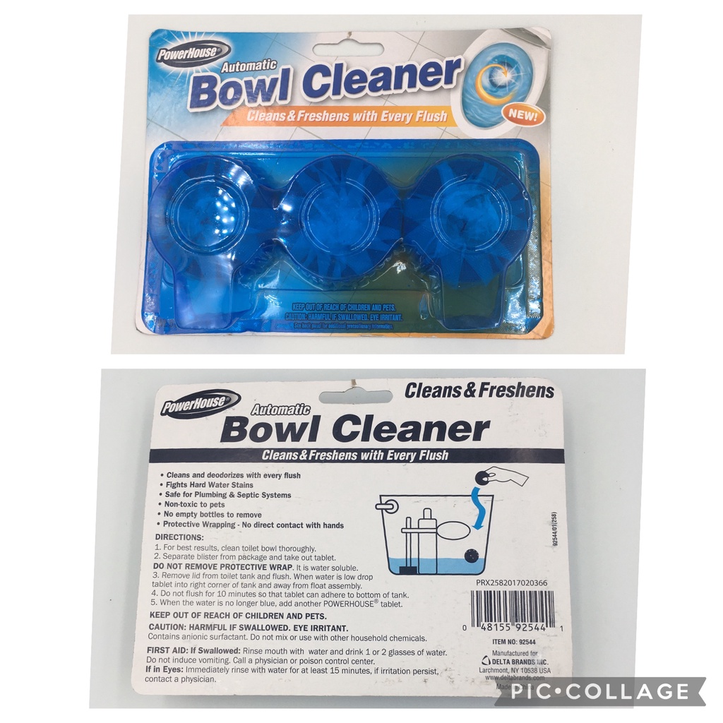 PowerHouse Automatic Bowl Cleaner 3Tabs 5.3oz (150g) Shopee Philippines