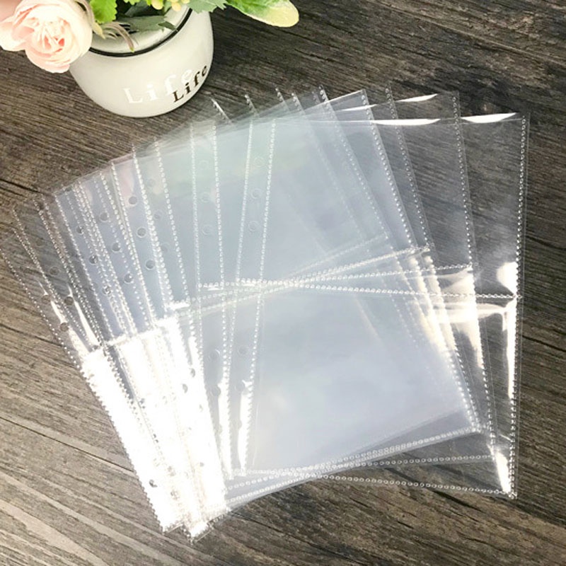 A5 sleeves Binder Sleeves Lomo Cards Photocard Transparent Photo Album