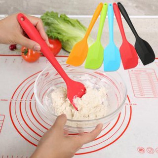 Browns Silicone Big 28cm 11 Inches Long Kitchen Spatula Baking Silicon Non Stick Heat Resistant #6