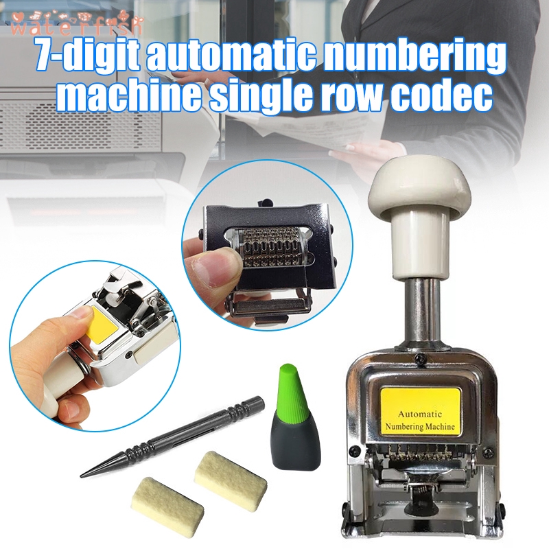 Numbering machine. Машина нумер пастафка номер поставка