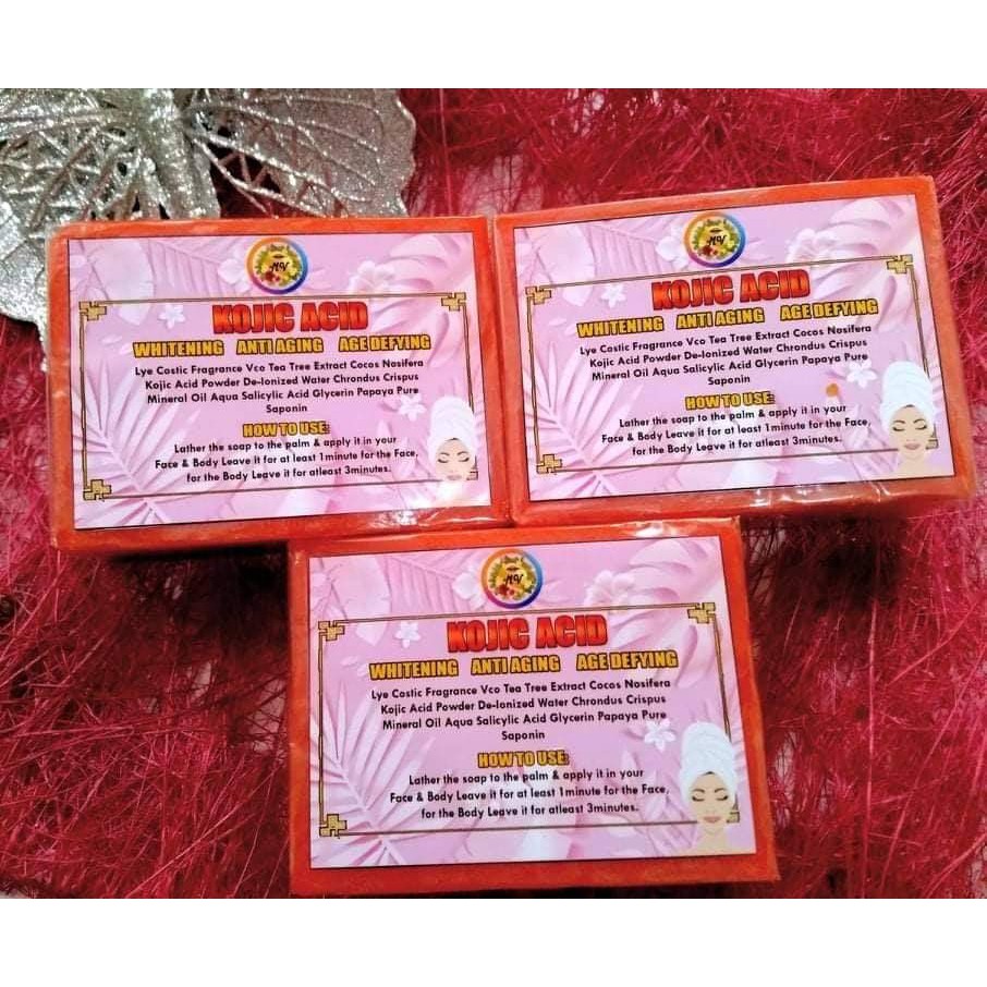 Glutathione Collagen/Kojic Soap | Shopee Philippines