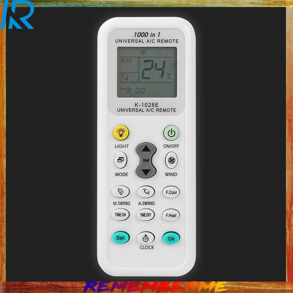 Universal LCD Remote Control of Aircon Shopee Philippines