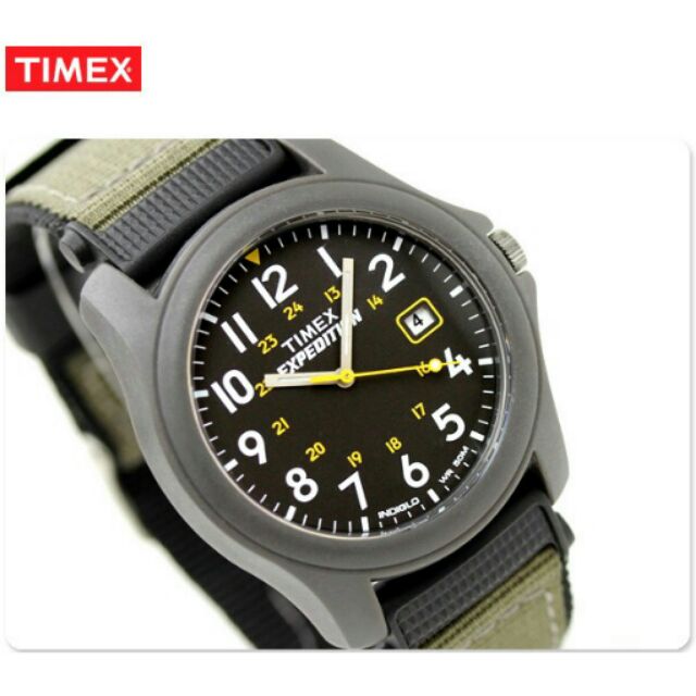 TIMEX Expedition Camper Green Nylon Strap Watch | Shopee Philippines