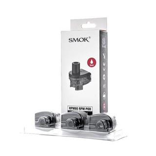 Legit Smok RPM 80 Pod Cartridge (Empty Pod) RPM80 Pod Replacement Pod