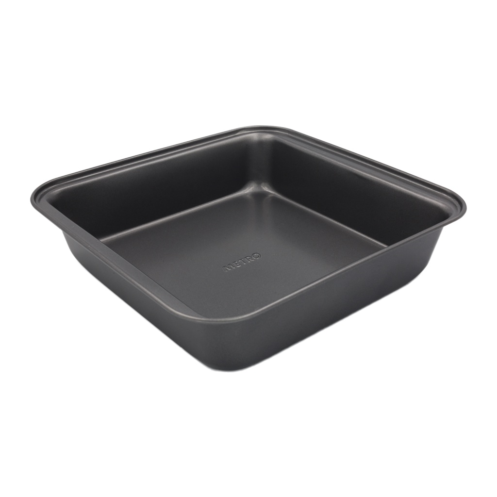 METRO BAKEWARES 8in SQUARE CAKEPAN-23.2X22X5cm | Shopee Philippines