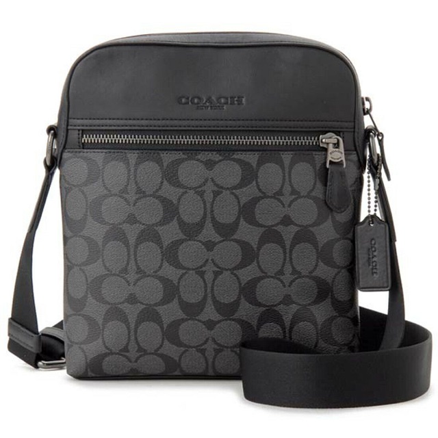 coach men's satchel bag