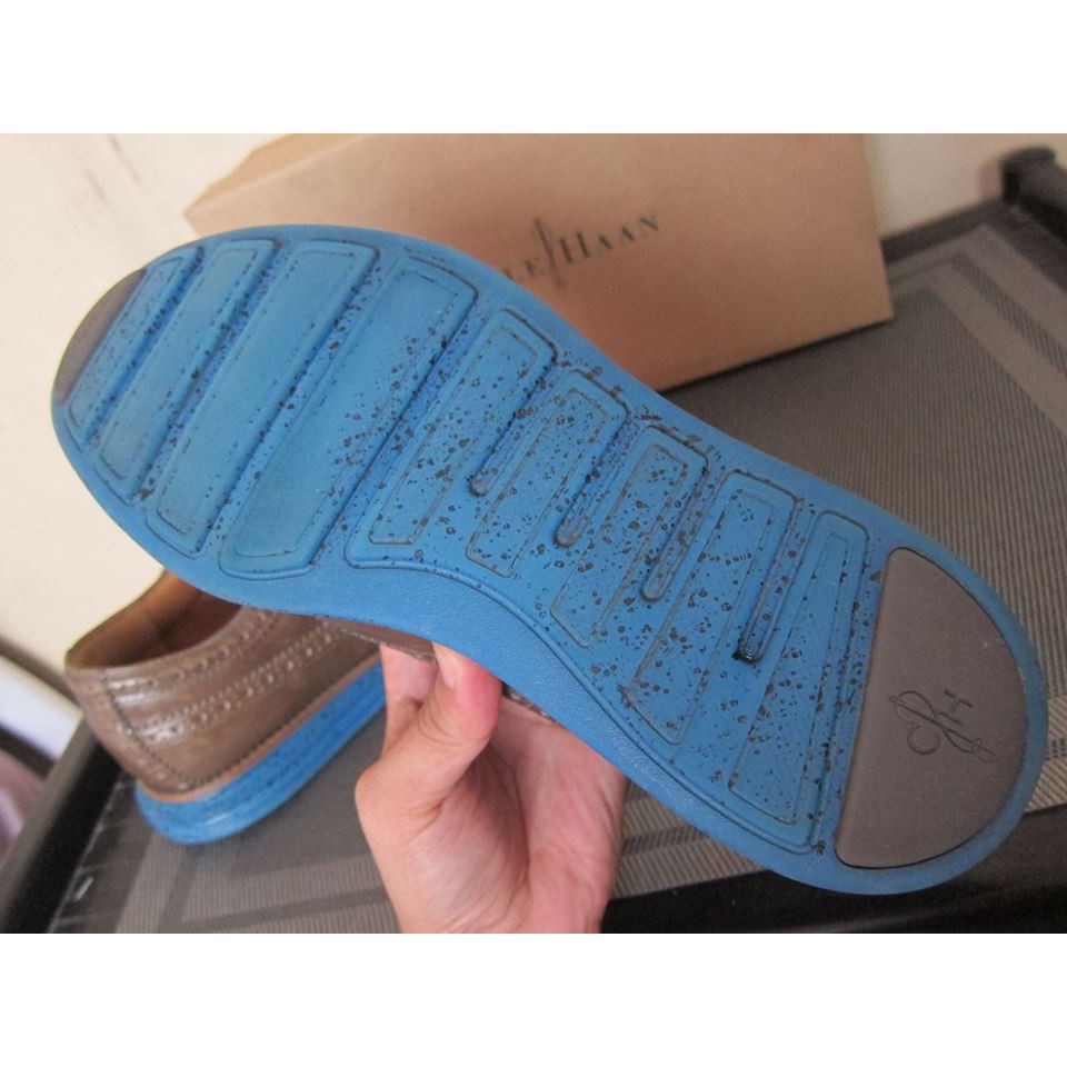 ☆新品☆COLE HAAN LUNARGRAND LONG.WING ヘビ柄加工-