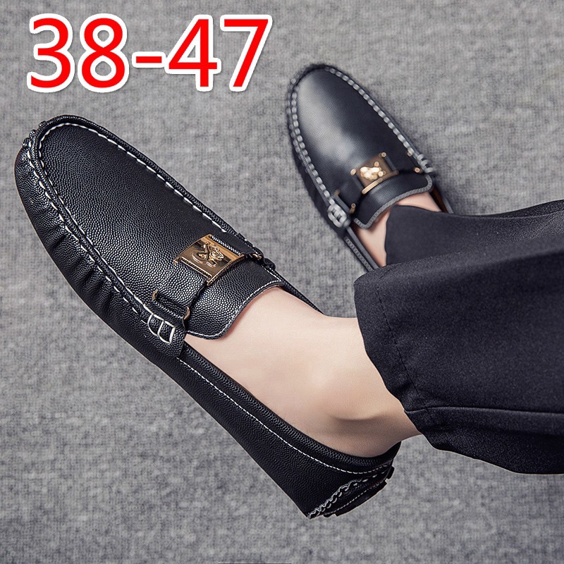 big size loafer shoes