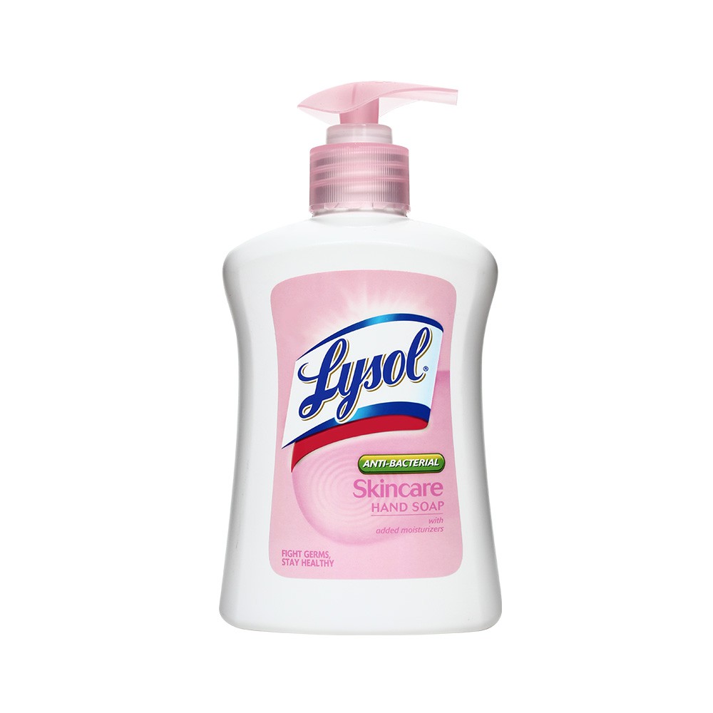 Lysol Antibacterial Handsoap Skincare 225ml GWP Shopee Philippines   4117574588fc9a96cb7c347b625b2034