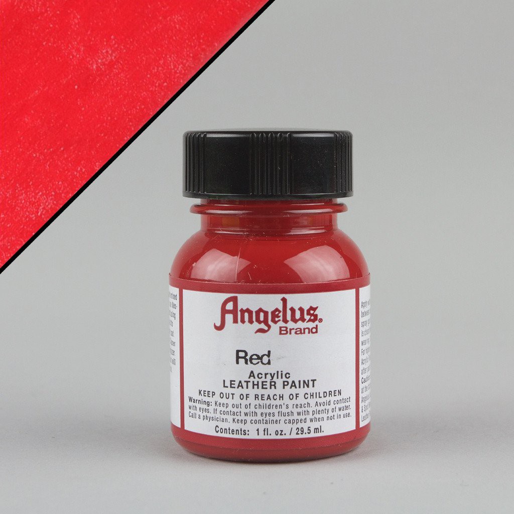 university red angelus paint