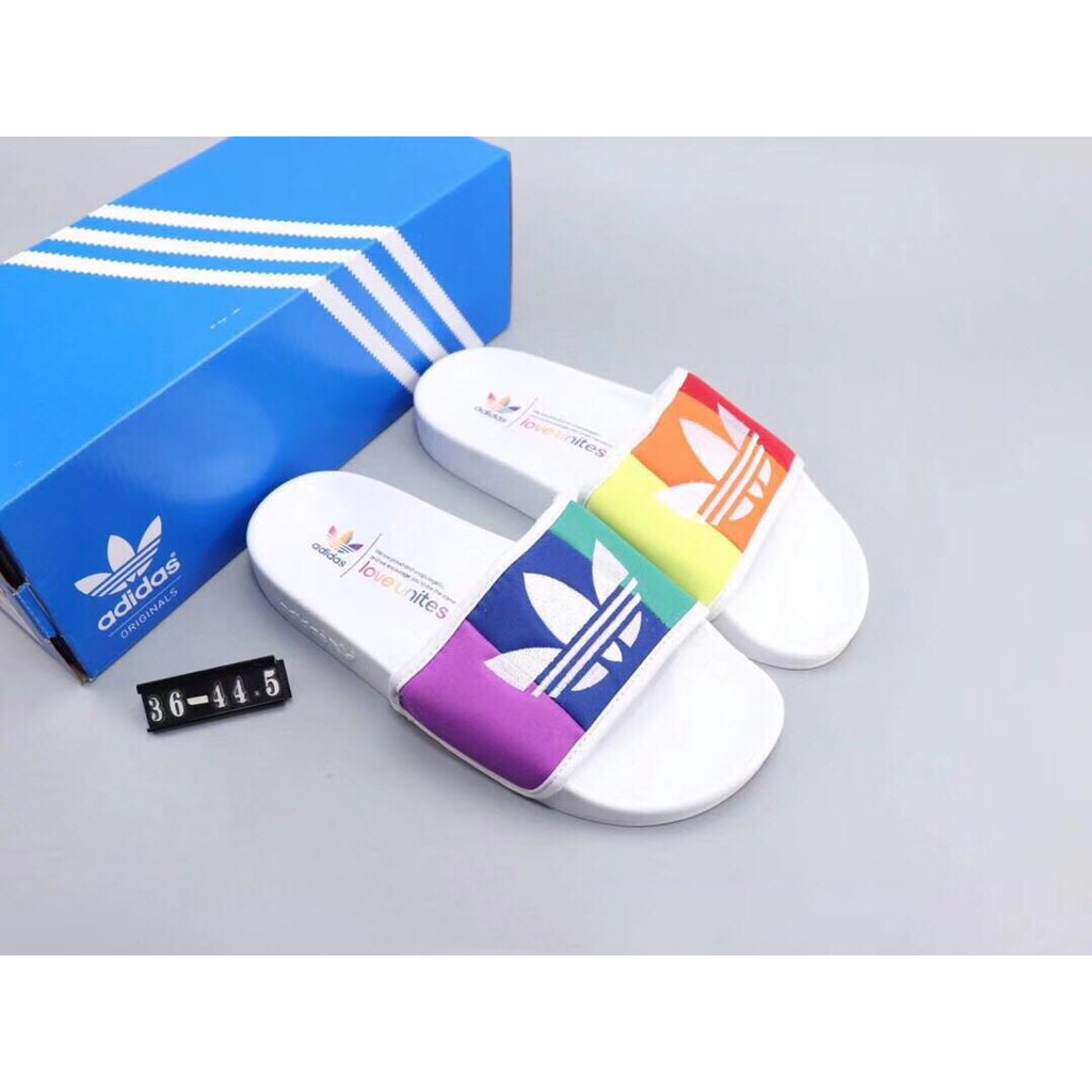 adilette pride adidas