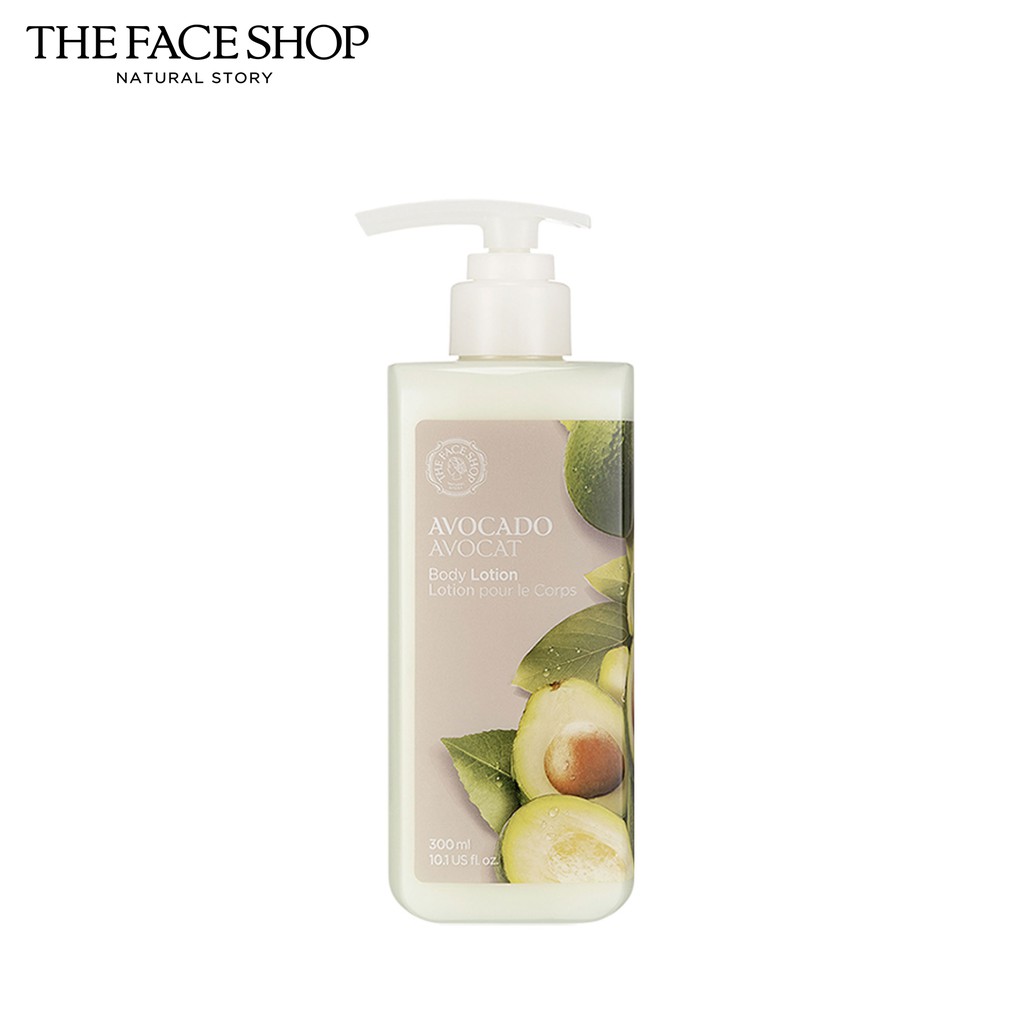The Face Shop Avocado Body Lotion Shopee Philippines