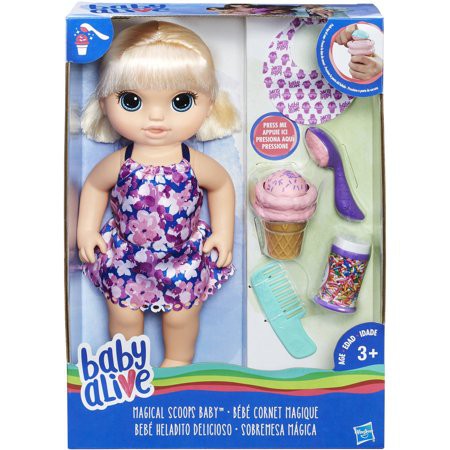 baby alive ice cream baby