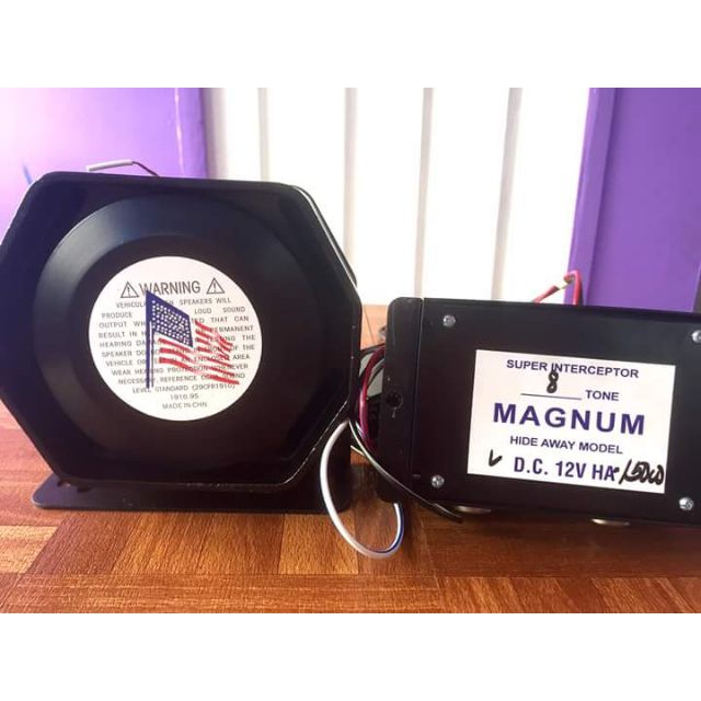 siren speaker for sale