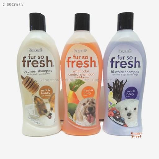 Fur so best sale fresh oatmeal shampoo