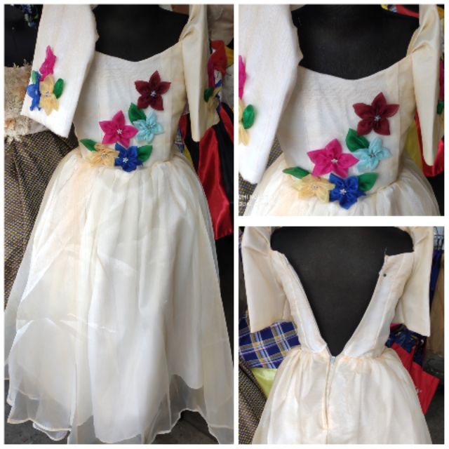 filipiniana costume meaning